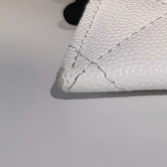Chanel White Caviar Card Holder – Full Set | AUTHENTIC - Picture 5 of 5